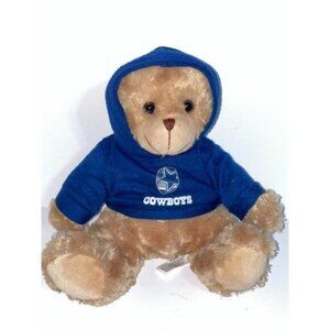 NFL Dallas Cowboys 9" Hoodie Bear